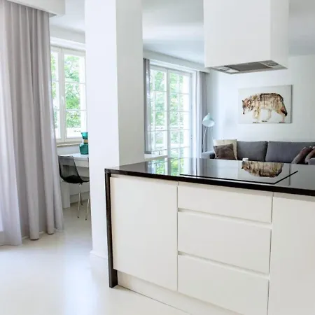 White Harmony - 2 Tarasy, Bezplatny Parking アパート