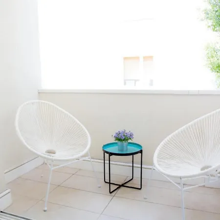 شقة White Harmony - 2 Tarasy, Bezplatny Parking