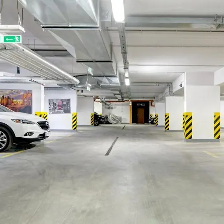 Apartment White Harmony Apartament - 2 Tarasy, Bezplatny Parking Zoppot