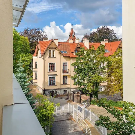 White Harmony Apartament - 2 Tarasy, Bezplatny Parking * Zoppot