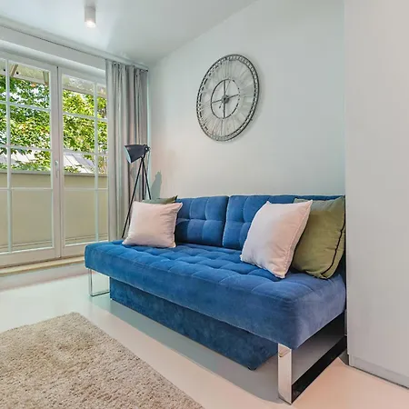 White Harmony Apartament - 2 Tarasy, Bezplatny Parking Apartment Zoppot