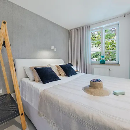 アパート White Harmony - 2 Tarasy, Bezplatny Parking ソポト