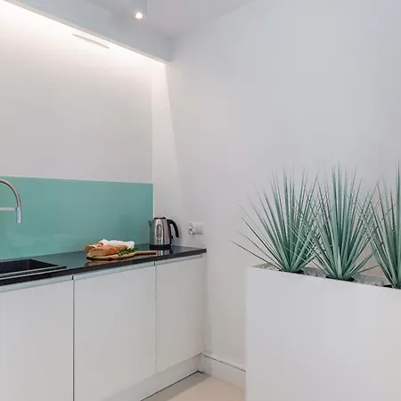 White Harmony Apartament - 2 Tarasy, Bezplatny Parking Apartment Zoppot