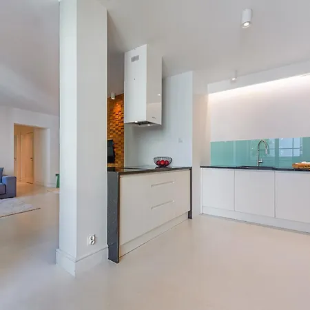 White Harmony Apartament - 2 Tarasy, Bezplatny Parking *