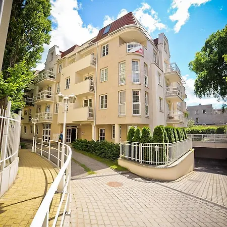 White Harmony Apartament - 2 Tarasy, Bezplatny Parking Apartment Zoppot