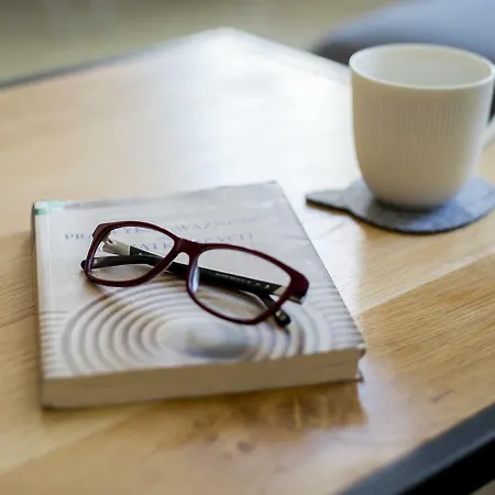 Apartment White Harmony Apartament - 2 Tarasy, Bezplatny Parking Zoppot