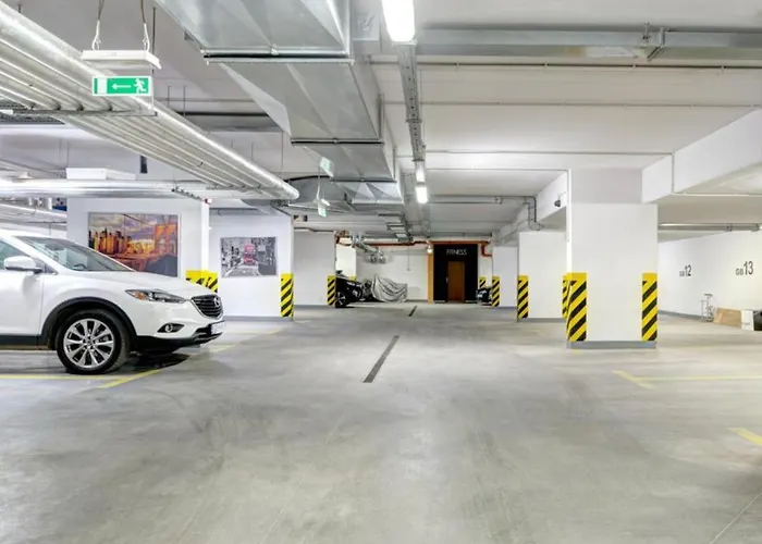 Apartman White Harmony - 2 Tarasy, Bezplatny Parking Sopot