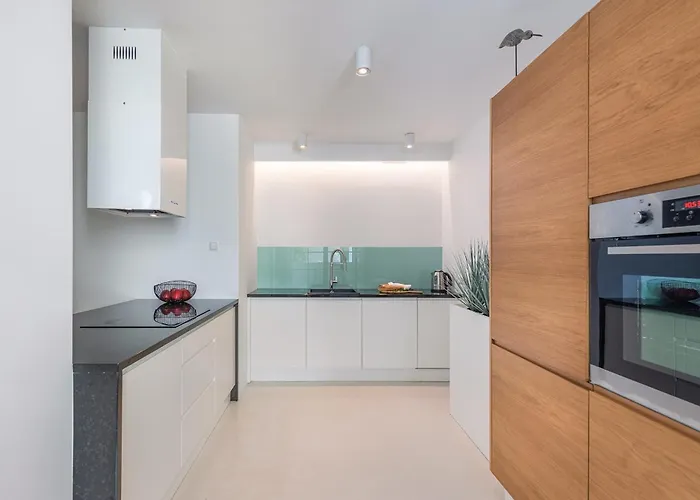 White Harmony - 2 Tarasy, Bezplatny Parking