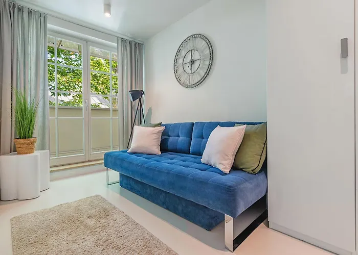 White Harmony - 2 Tarasy, Bezplatny Parking Appartement Sopot