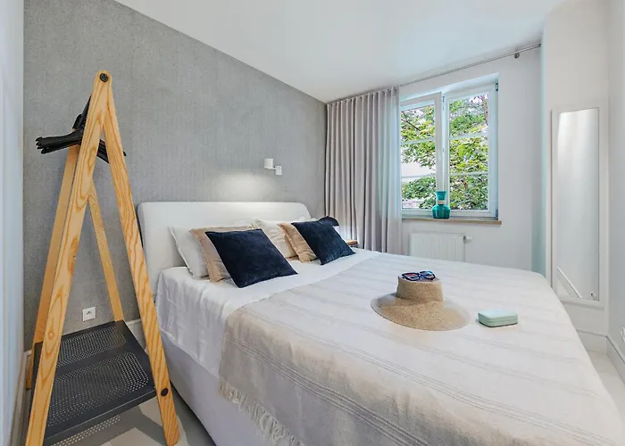 Apartman White Harmony - 2 Tarasy, Bezplatny Parking Sopot