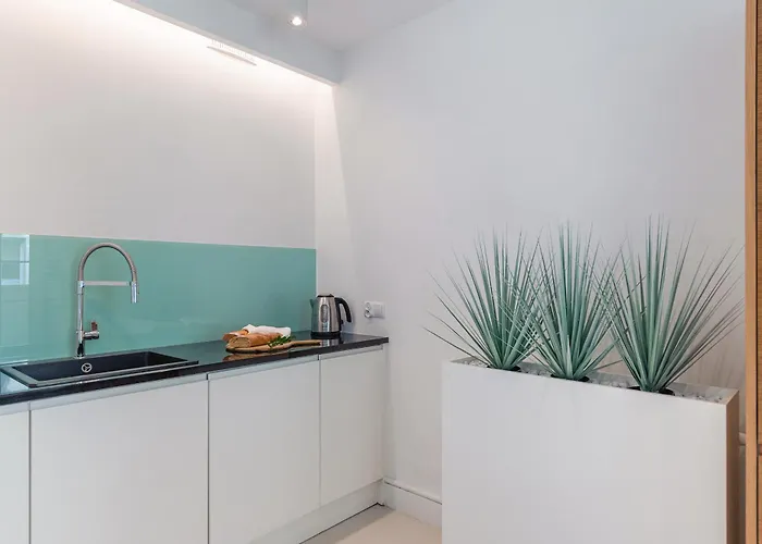 White Harmony - 2 Tarasy, Bezplatny Parking Apartman Sopot