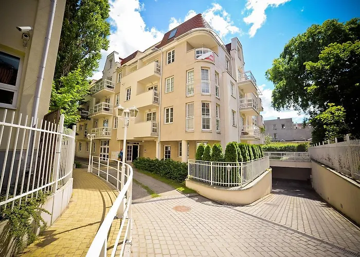 White Harmony - 2 Tarasy, Bezplatny Parking Apartman Sopot